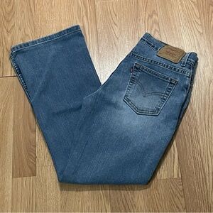 Levis 515 Women’s Bootcut Jeans 10 (30x28) Blue Western Cowgirl Denim Classic